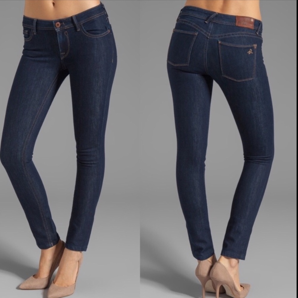 DL1961 Amanda skinny jeans twilight size 27